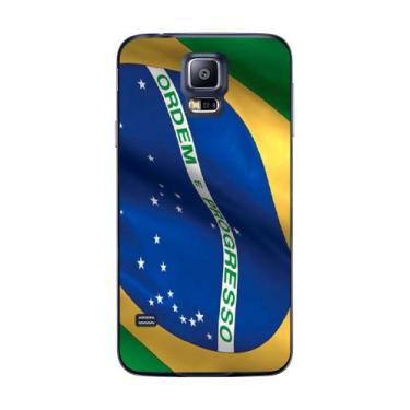 Imagem de Capa Adesivo Skin628 Verso Para Galaxy S5 New Edition - KawaSkin
