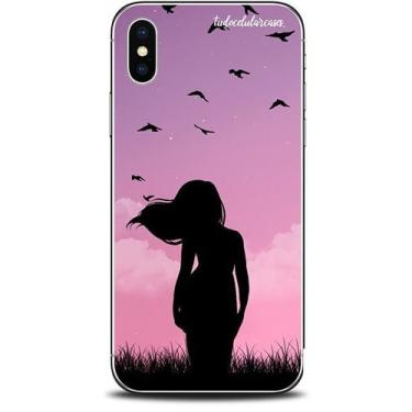 Imagem de Capa Case Capinha Personalizada Planetas Poeira Estrelar Samsung A6 20