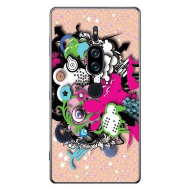Imagem de Capa Adesivo Skin104 Verso Para Sony Xperia XZ2 Premium 2018 - KawaSki