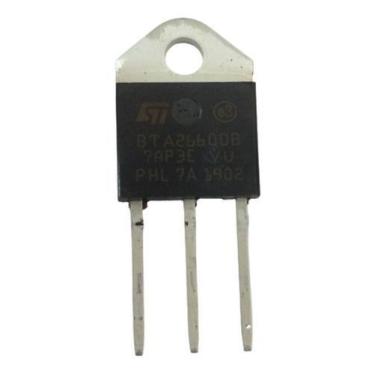 Imagem de 01 Triac Bta26-600b  Bta26   25a 600v - Original St - TRANSISTOR