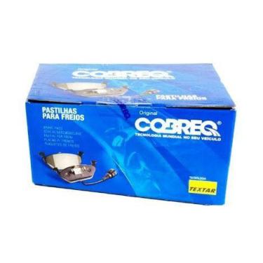 Imagem de Pastilha De Freio Captiva Dianteira Cobreq N371 Com Alarme Sistema Man