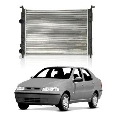 Imagem de Radiador Agua Notus Siena 1.0 1.3 1.5 2001 A 2003