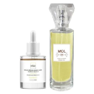 Imagem de Sérum Avançado Ouro e Silício + Mol 08 (Especiado Oriental) - Essência