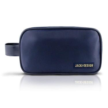 Imagem de Necessaire Com Alça Lateral For Men Jacki Design Azul