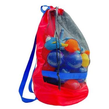 Imagem de Bolsa De Praia Mochila Sacola De Organizar Brinquedo Criança - LILIART