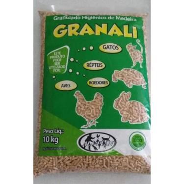 Imagem de Granulado Higiênico de Madeira - Granali 10kg