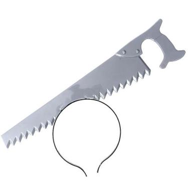 Imagem de Tiara de Serrote Fantasia dia das Bruxas Halloween Infantil - Toy Mast