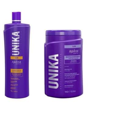 Imagem de Agilise Unika Ojon 1L Com Neutralizante Universal 1K