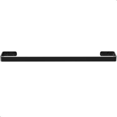 Imagem de Suporte Pendurador Porta Toalha de Banho Banheiro Preto Zmt - MetalCro