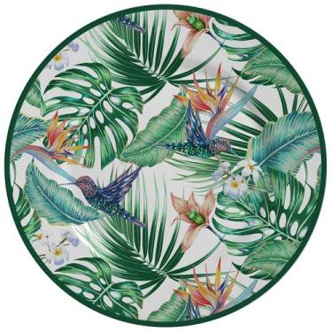 Imagem de Jogo De Pratos Raso Beija Flor Alleanza C/6 Unidades 1ºlinha - Alleanz