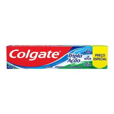 Imagem de Pasta Dental Colgate Tripla Ação 180G - Geral