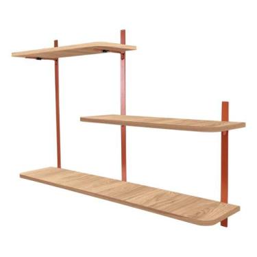 Imagem de Nicho Prateleira Parede Leeds Decoração - Loja da Isa, Cobre/Jade