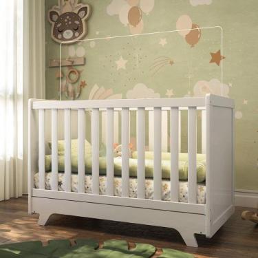 Imagem de Berço Mini Cama Retrô - Móveis Peroba