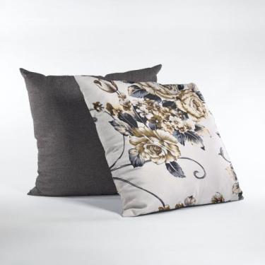 Imagem de Kit Capas de Almofadas Decorativas Lisa Estampada 45 X 45 - MILLENIADE