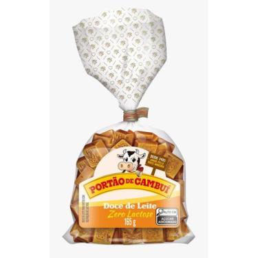 Imagem de Doce de Leite Zero Lactose PORTÃO DO CAMBUÍ 165g