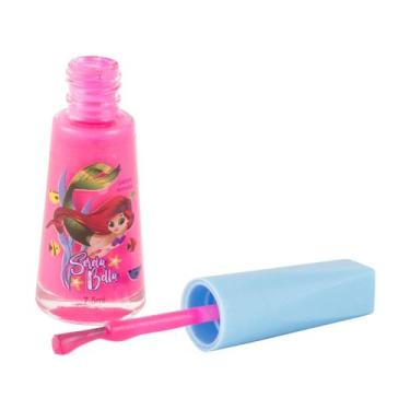 Imagem de Esmalte De Unha 7,5ml Coleção Sereia Bella Teen Nº 63 Safira - SAFIRA 