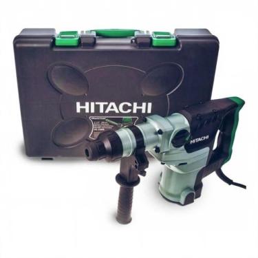 Imagem de Martelete Perfurador Rompedor SDS Max Hitachi DH38MS 950W, 220V