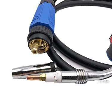 Imagem de Tocha de soldagem 36KD MB36 Mig tocha de soldagem consumíveis cerâmica difusor de gás 10 peças kit de tocha