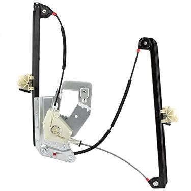 Imagem de BOXI 51338252394 Regulador de vidro elétrico dianteiro direito do passageiro sem motor adequado para BMW Série 5 E39 2001-2003 525i 530i/528i 1997-2000/540i 1997-2003/M5 2000-2003