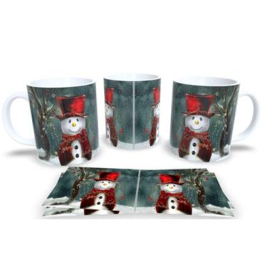 Imagem de Canecas de Porcelana Personalizadas 7 - Estampa Sublimada, Mod.121