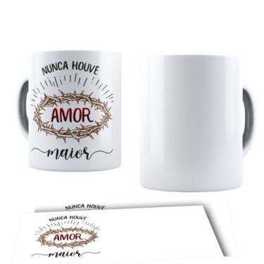 Imagem de Canecas Personalizadas Tema Gospel Cristã Evangelica - Estampa Sublima