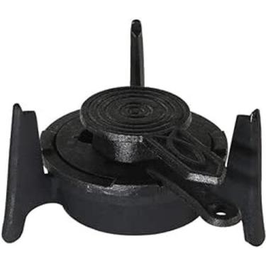 Imagem de Fogareiro Espiriteira Com Tripé Ferro Fundido Santana 12 Cm - Fundição