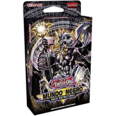 Imagem de Yugioh Deck Estrutural Mundo Negro Dark World Cartas Português - Konam