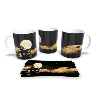 Imagem de Canecas de Porcelana Personalizadas Halloween - Estampa Sublimada, Mod
