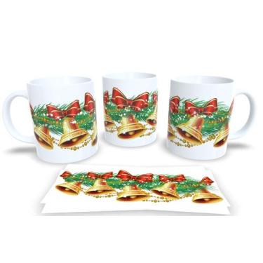 Imagem de Canecas de Porcelana Personalizadas 6 - Estampa Sublimada, Mod.106