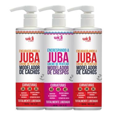 Imagem de Kit Widi Care 2 Encaracolando + 1 Encrespando A Juba 500ml