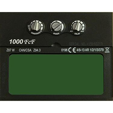 Imagem de ArcOne Filtro de escurecimento automático de grau profissional Shade Master 1000F, 90 mm x 110 mm