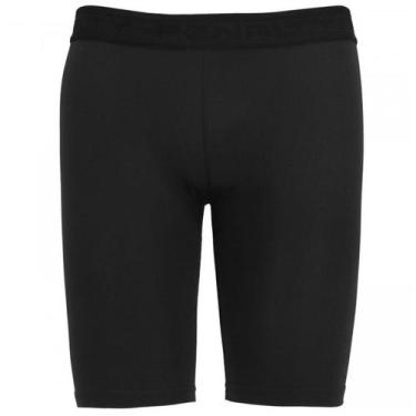 Imagem de Bermuda Térmica Masculina Penalty Compressão Matis, P, Preto