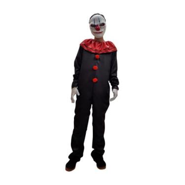 Imagem de Fantasia do Palhaço Assassino Adulto - Magic Fantasy, P
