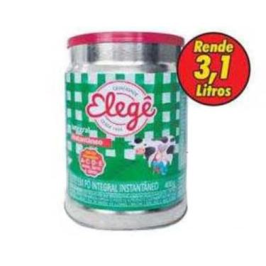Imagem de Leite em Pó Elege Integral Lata 400g - Elegê