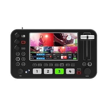 Imagem de SPROLINK Neolive R2 Plus Video Switcher para Transmissão Ao Vivo Mixer de Vídeo Mixer de Áudio Hdmi Switcher Mixer de 4 Canais Audio Switcher Equipamento de Transmissão Ao Vivo Mixer de Switcher de Ví