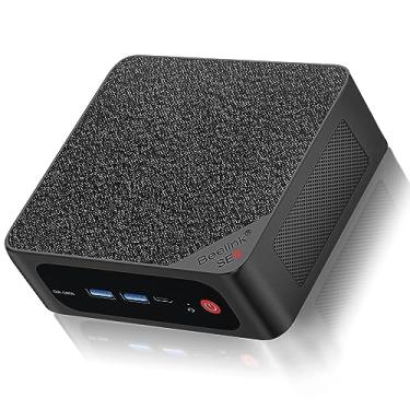 Imagem de Beelink Mini Pc Ser5 Max, Amd Ryzen 7 5800H(8C/16T, Até 4.4GHz) Mini Computador 16 Gb D...