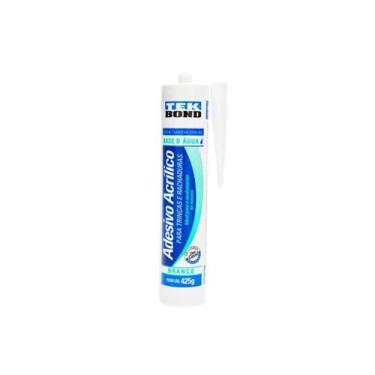 Imagem de Selador de Trinca de 425g da Tekbond Branco 425G