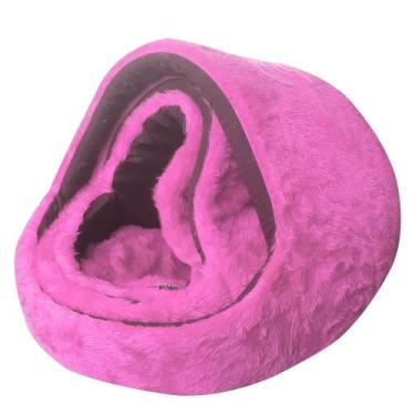 Imagem de Kit Caminha Para Cachorro E Gatos Iglu Nuvem - Kit 3 Tamanhos - Tornad