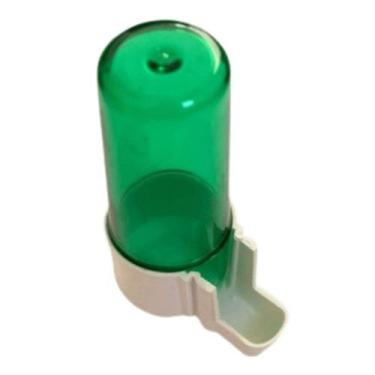 Imagem de Bebedouro Animalplast  Pequeno 100ml - Malha Larga - Verde Translucido