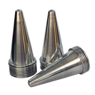 Imagem de Kit 30 Cones 14cm Para Produção De Pizza Cone Gastrobel