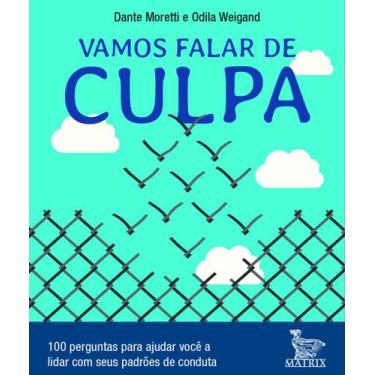 Imagem de Livro - Vamos falar de culpa