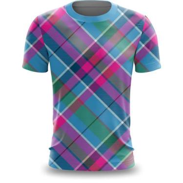 Imagem de Camiseta Camisa Festa Junina Arraia Quadrilha Xadrez 6 - A Fabriqueta,