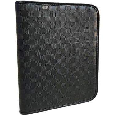 Imagem de Fichário com Zíper Executive Preto - ACP