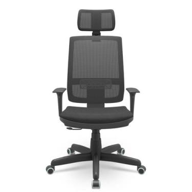 Imagem de Cadeira Brizza Relax Com Braços Regulavel Com Apoio de Cabeça Plaxmeta