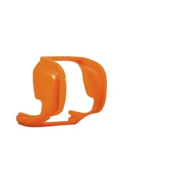 Imagem de Protetor de para-choque de plástico para drone DJI NEO moldura de lente de câmera de liberação rápida, proteção anticolisão contra arranhões para acessórios de drone DJI NEO (laranja)