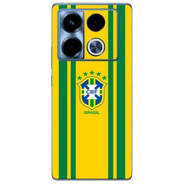 Imagem de Capa Adesivo Skin367 Verso Para Infinix Note 40 Pro 4G X6850