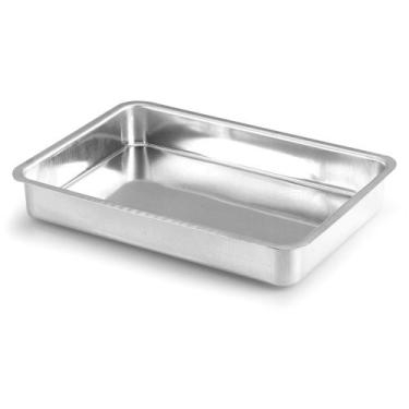 Imagem de Assadeira Retangular de Aluminio n3 35x24x5cm ABC