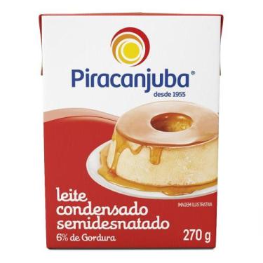 Imagem de Leite Condensado Piracanjuba 270g