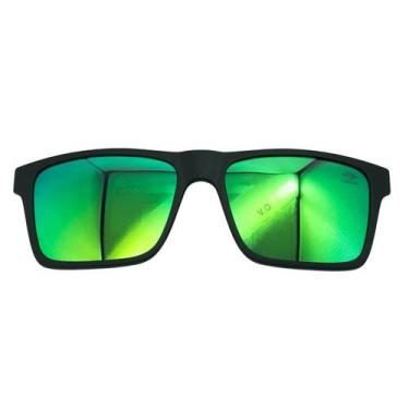 Imagem de Clipon Avulso Exclusivo para Armação Mormaii Swap Ng 2 6153, Verde