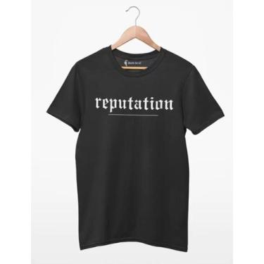 Imagem de Camiseta Unissex Taylor Swift Reputation Camisa 100% Algodão Lançament